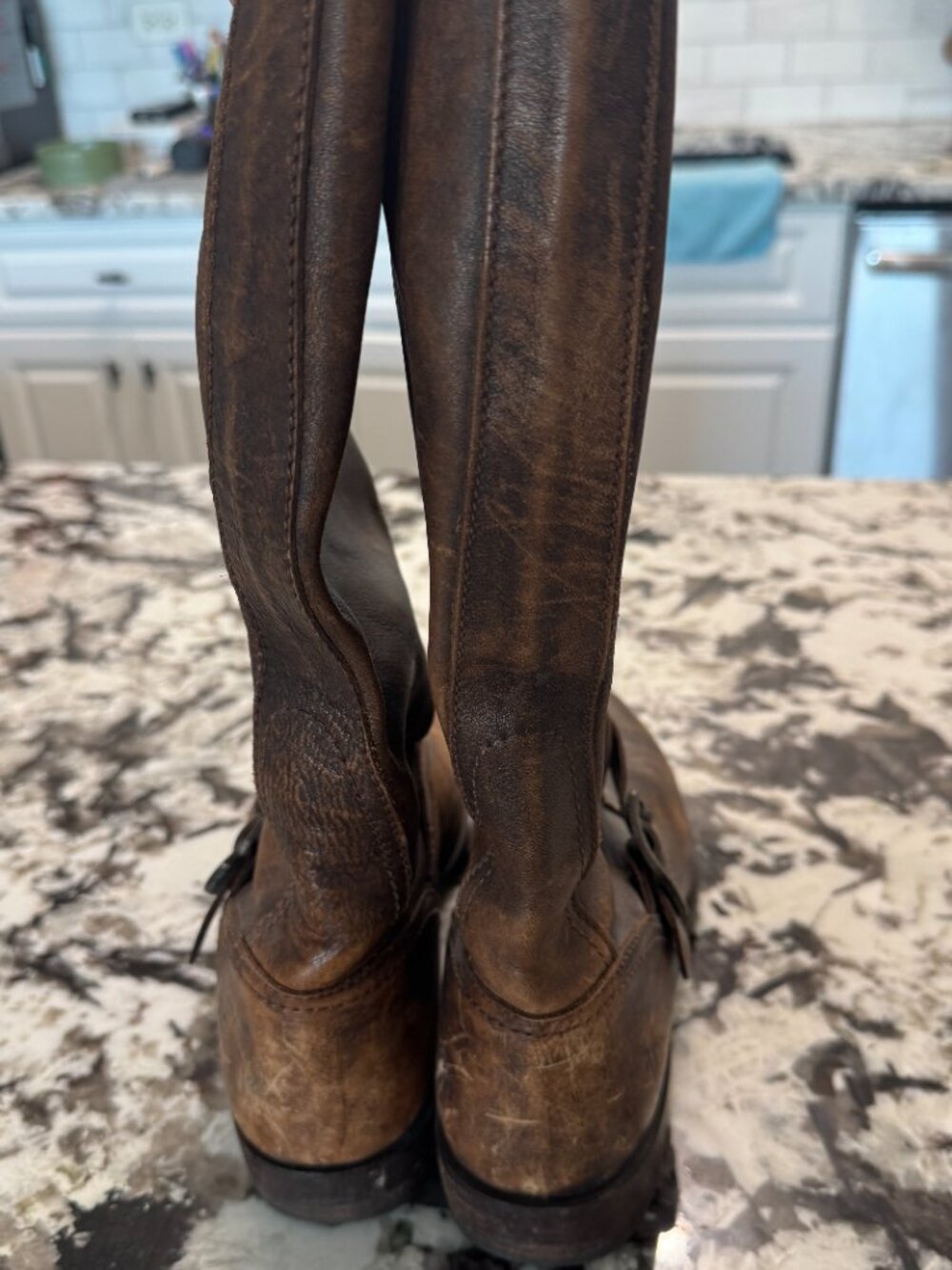 Frye Veronica Slouch Boots (Tall) - Women's Size 8.5 - Picture 6 of 6